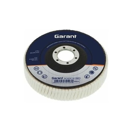 Garant Polishing Flap Disc, Soft, Dia: 115 mm 566976 115